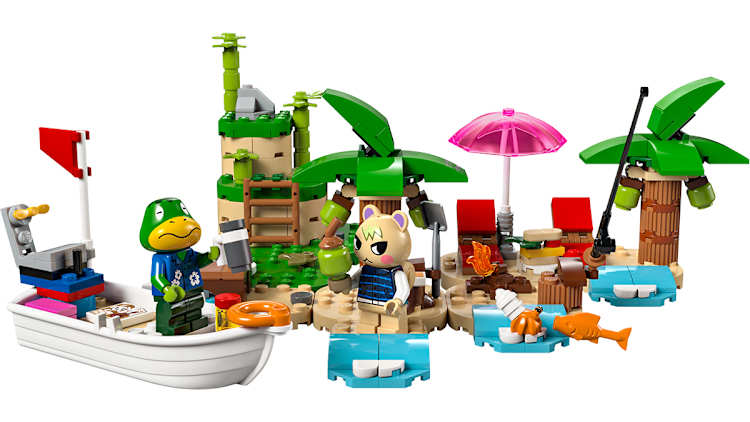 LEGO® Animal Crossing™ Kapp'n's Island Boat Tour - Nintendo